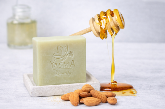 Almond & Honey Olive Oil Soap
