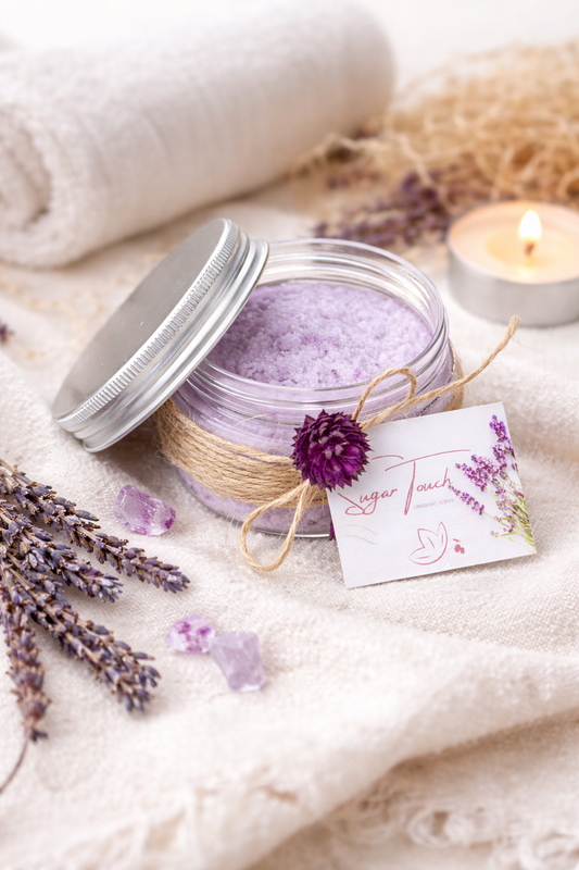 Lavender Sugar Scrub